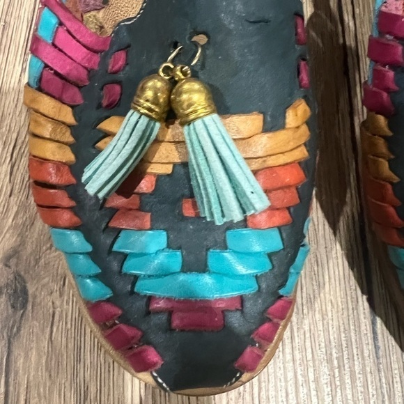 colorful huaraches size 7 - Picture 6 of 6